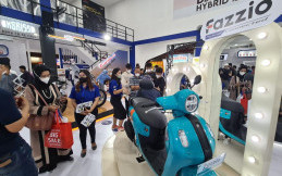Raih Penjualan Positif untuk Fazzio Selama Jakarta Fair, Yamaha Boyong 2 Penghargaan