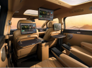 Denza D9 Terbaru Punya Interior yang Makin 