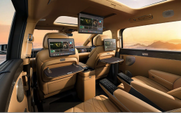 Denza D9 Terbaru Punya Interior yang Makin 