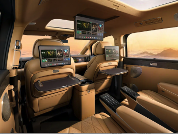 Denza D9 Terbaru Punya Interior yang Makin 