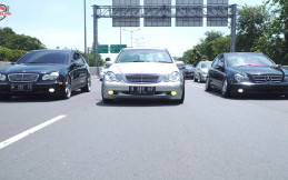 Mercedes-Benz W203 Club Indonesia (MB W203 CI) Gelar Touring ke Sabang Sekaligus Baksos
