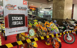 Ini Modifikator Motor Terbaik Indonesia Pilihan Honda