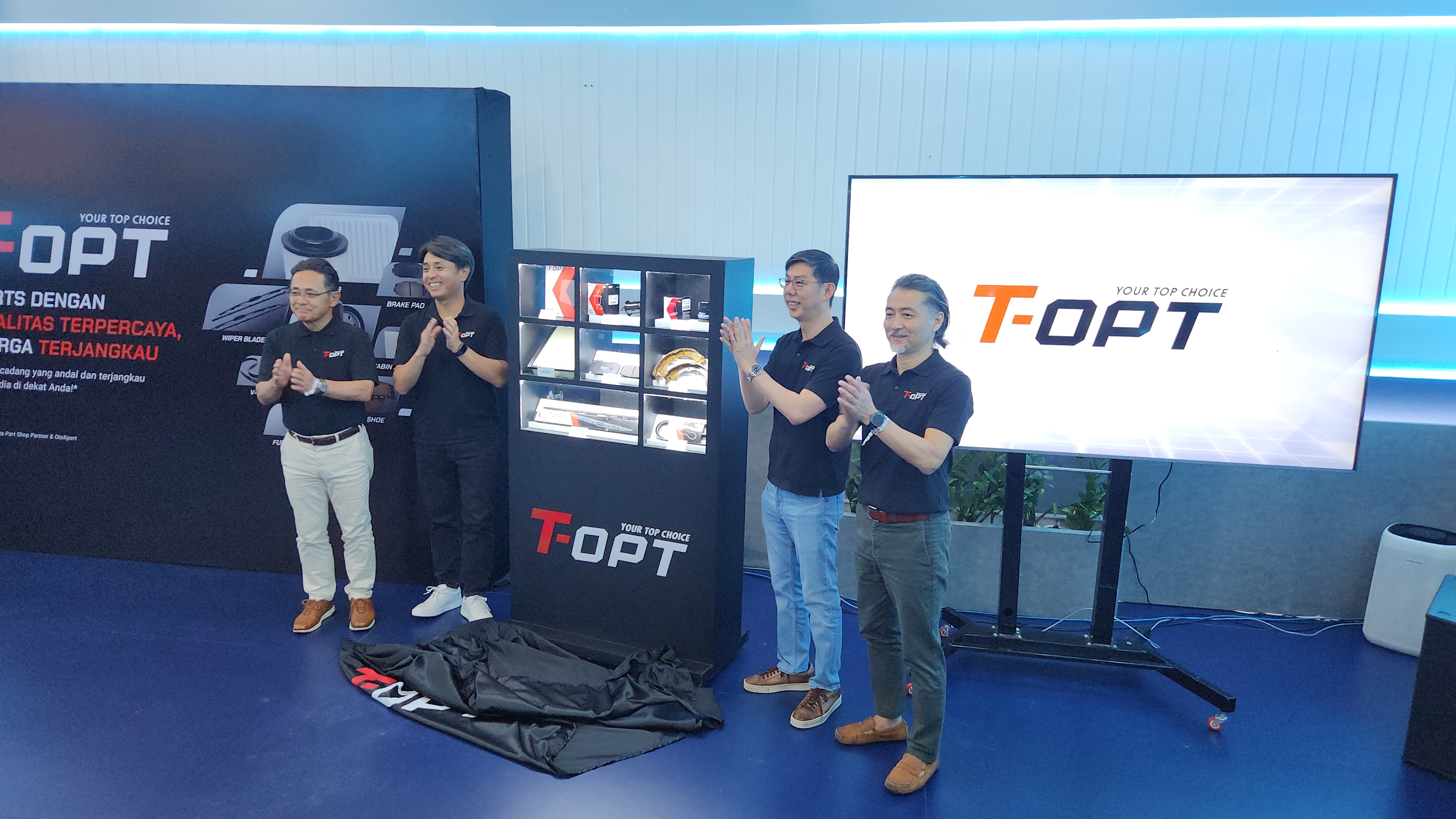 Toyota Astra Motor Hadirkan T-OPT Sebagai Suku Cadang Asli yang Murah