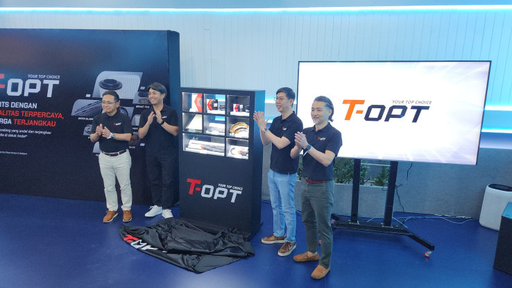 Toyota Astra Motor Hadirkan T-OPT Sebagai Suku Cadang Asli yang Murah