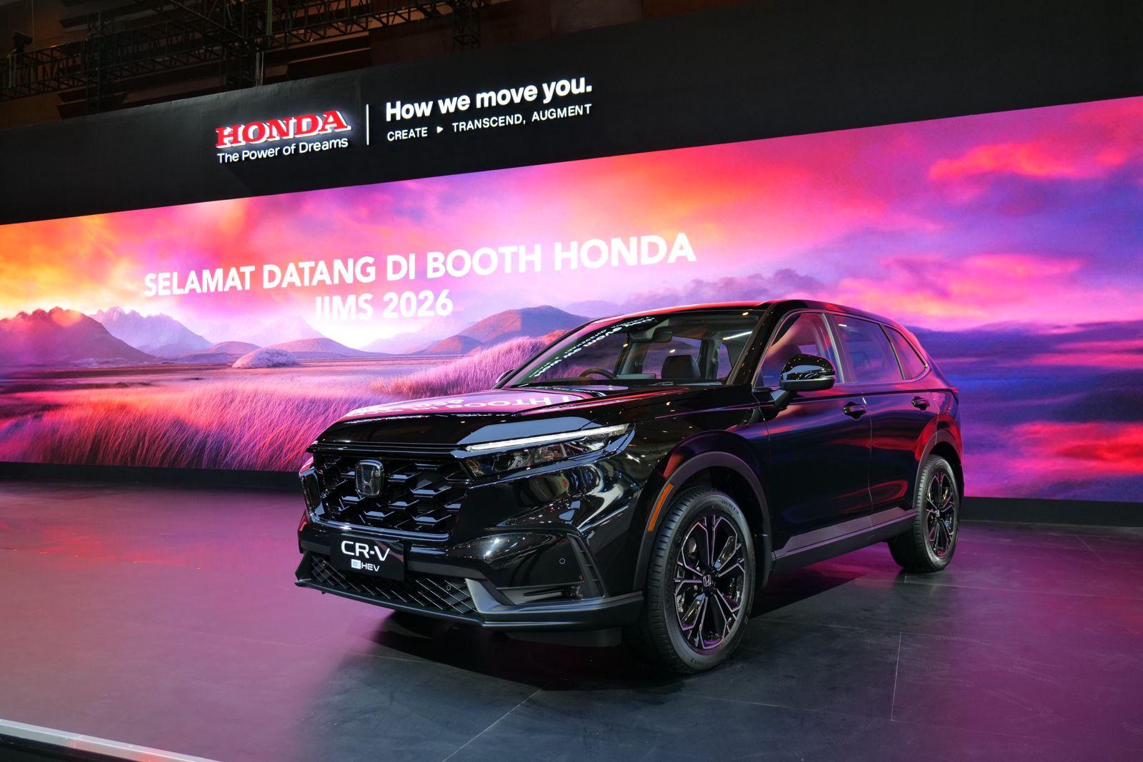 Profil New Honda CR-V e:HEV yang Dibanderol Mulai Rp775 juta