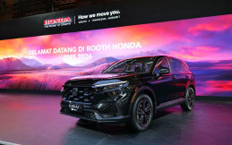 Profil New Honda CR-V e:HEV yang Dibanderol Mulai Rp775 juta