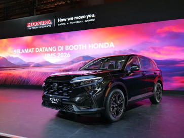 Profil New Honda CR-V e:HEV yang Dibanderol Mulai Rp775 juta
