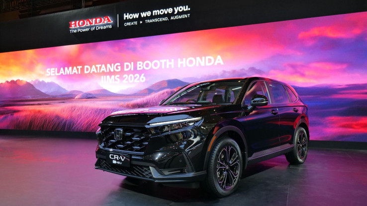 Profil New Honda CR-V e:HEV yang Dibanderol Mulai Rp775 juta