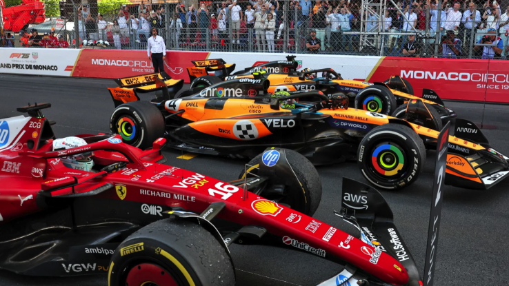 Charles Leclerc Keluhkan Ferrari Masih Lemah dan Tertinggal dari McLaren