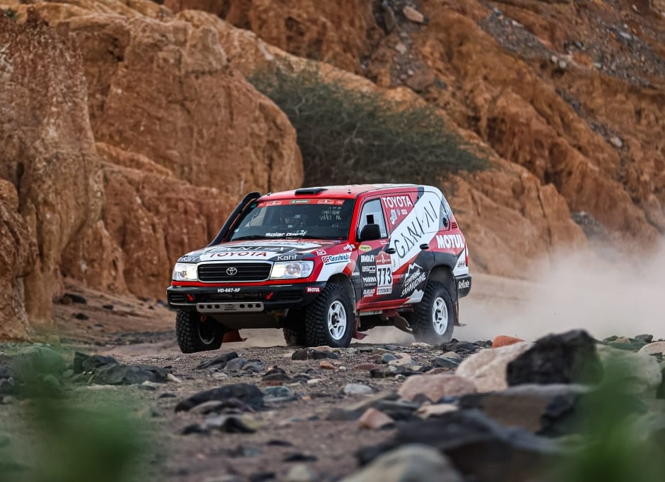 Rally Dakar Menjadi Ajang Pembuktian Ketangguhan Pelumas