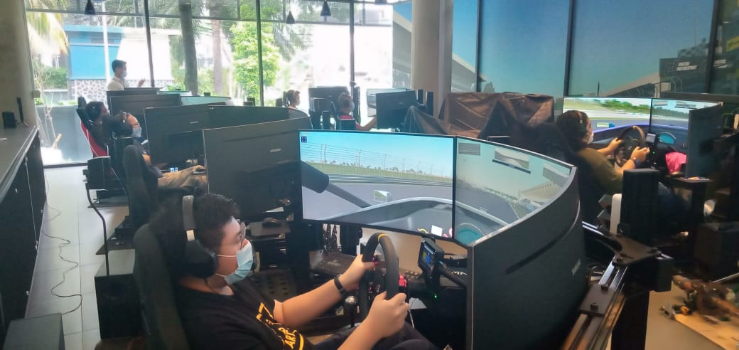 Kejuaraan Balap Digital IDMC 2020 Round 2 Berhadiah Satu Set Simulator Balap