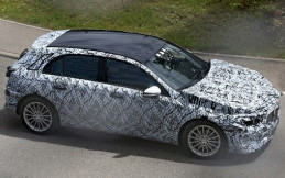 Mercedes Benz A Class Terbaru Siap Meluncur di Geneva Motor Show 2018