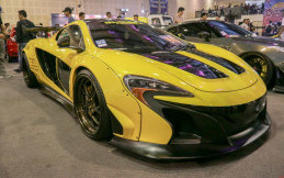 Kerennya Modifikasi McLaren MP4 ala Liberty Walk