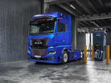 Truk Listrik MAN eTGX Meluncur di IAA 2026, Jarak Tempuh 720 Km!