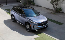 Infiniti QX60, SUV Premium Tapi Murah