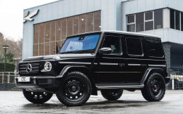 Gagah, Pelek Chelsea Truck Company Heritage Mercedes-Benz G-Wagon