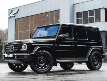 Gagah, Pelek Chelsea Truck Company Heritage Mercedes-Benz G-Wagon