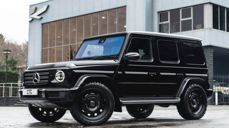 Gagah, Pelek Chelsea Truck Company Heritage Mercedes-Benz G-Wagon