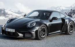Porsche 911 Turbo S Garapan Brabus Punya Tenaga 900 Dk