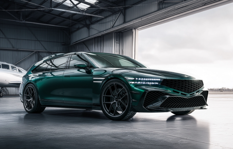 Melawan Tren SUV, Genesis G90 Wingback Hadir Sebagai Station Wagon Mewah