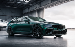 Melawan Tren SUV, Genesis G90 Wingback Hadir Sebagai Station Wagon Mewah