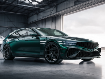 Melawan Tren SUV, Genesis G90 Wingback Hadir Sebagai Station Wagon Mewah