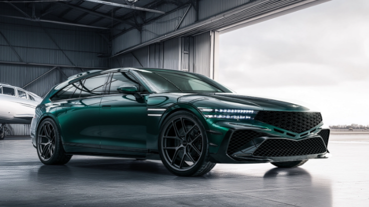 Melawan Tren SUV, Genesis G90 Wingback Hadir Sebagai Station Wagon Mewah