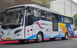 Bus Hidrogen Transjakarta Anyar Bakal Segera Beroperasi