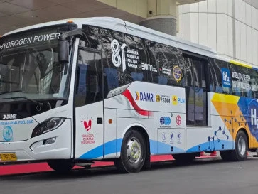 Bus Hidrogen Transjakarta Anyar Bakal Segera Beroperasi