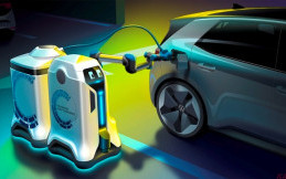 Revolusi Pengisian Baterai, Volkswagen Gunakan Mobile Robot