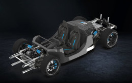 Williams Advanced Engineering Buat Platform Hypercar EV