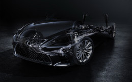Sedan Mewah Lexus LS Terbaru Debut Januari Mendatang
