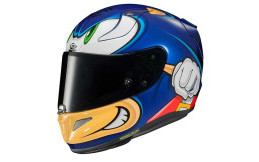 HJC Hadirkan Grafik Sonic The Hedgehog untuk RPHA 11