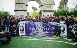 Touring Pecinta Harley Davidson Sportster Indonesia Decemberide II