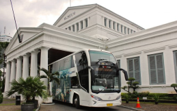 Liburan Naik Bus Jakarta Explorer, Cek Rute Wisatanya Sob!