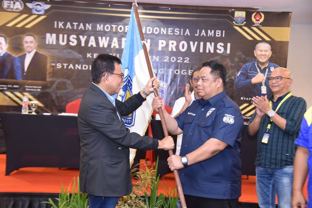 Guntur Muchtar Terpilih Sebagai Ketua Pengprov IMI Jambi 2022-2026