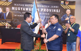 Guntur Muchtar Terpilih Sebagai Ketua Pengprov IMI Jambi 2022-2026