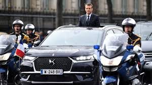 Ini Dia Mobil Kepresidenan Prancis