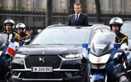 Ini Dia Mobil Kepresidenan Prancis