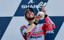 Bastianini Akui Kemenangannya di MotoGP Prancis Hasil Kerja Keras Tim Mekanik
