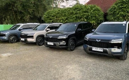 Wuling Eksion Buka Kegiatan Media Drive di Yogyakarta