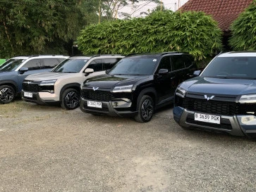 Wuling Eksion Buka Kegiatan Media Drive di Yogyakarta
