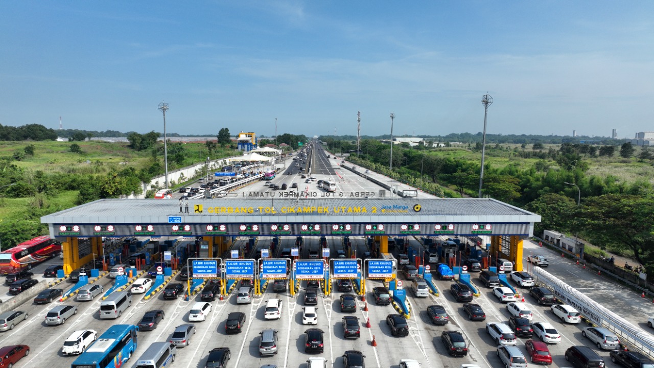 Antisipasi Macet, Polri Siapkan Rekayasa Lalu Lintas Saat Libur Nataru