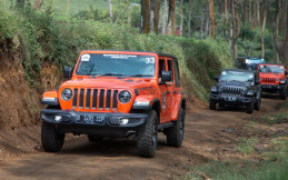 40 Peserta Ramaikan DAS Surabaya Grand Opening Adventure Day
