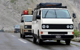 Vanace Hasil Sentuhan Magis Tuner Jepang, Ubah Toyota HiAce Jadi VW Transporter T3 Harganya Mulai Rp389 Jutaan