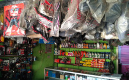 Toko Aksesoris Naufal Jaya Motor Hadirkan Produk Biker
