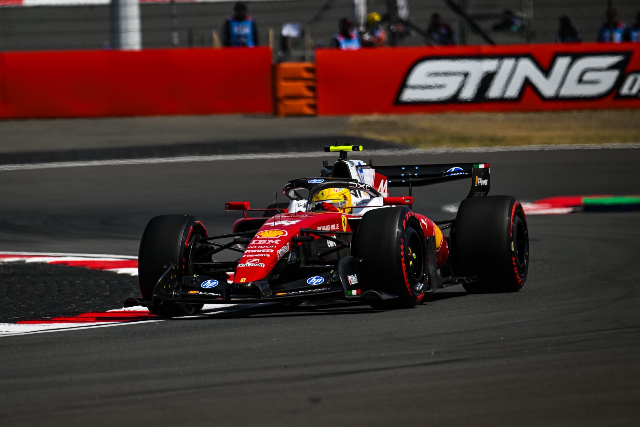 Ferrari Siap Incar Podium di Sprint Race F1 Shanghai 2026