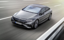 Mercedes-AMG EQS 53 4MATIC+ Diklaim Mampu Menjangkau Jarak 580 Km