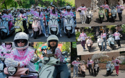 Ketika Cewek-cewek Cantik Ramaikan Acara Motoran Main Cantik Filanesia