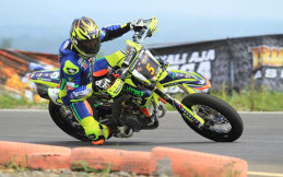 Doni Tata Sabet Gelar Juara Umum Trial Game Asphalt 2018